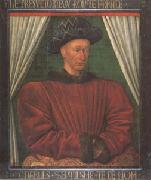 Jean Fouquet Charles VII King of France (mk05)